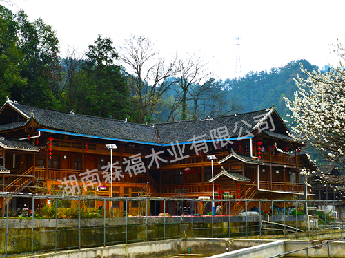 湖南森福木業(yè)有限公司,木結(jié)構別墅建造及制作,木涼亭建造及制作,木棧道建造及制作